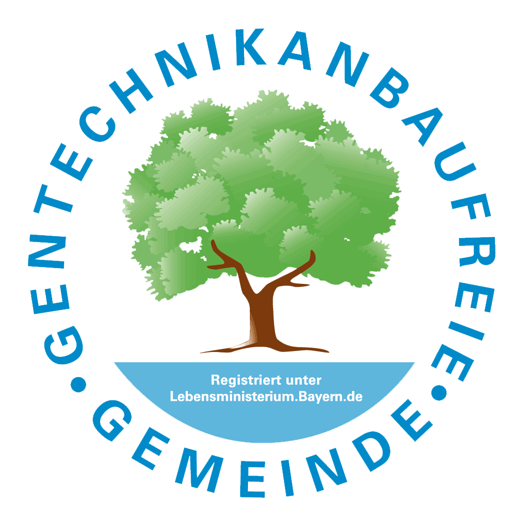 Logo gentechnikanbaufreie Gemeinde