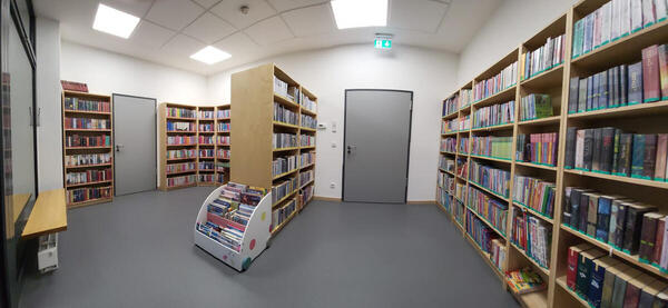 Bücherei im Haus der Vereine