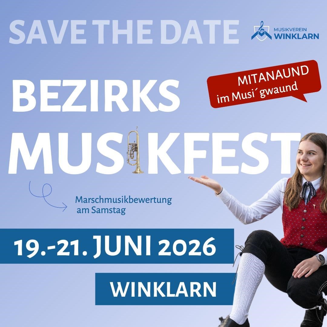 Bezirksmusikfest in Winklarn Nieder&ouml;sterreich