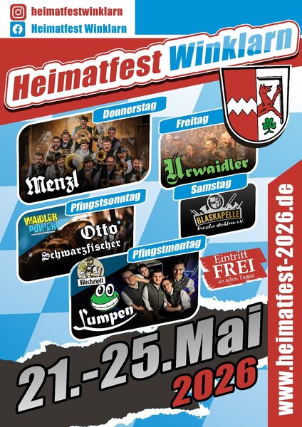 Heimatfest 2026