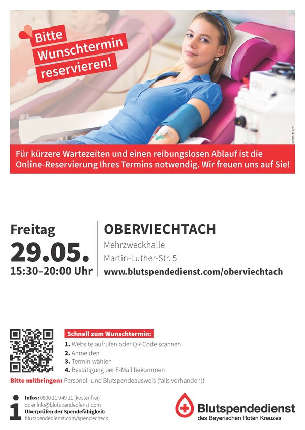 Einladung Blutspende 2026