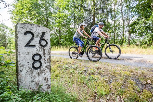 Bahntrassenradeln am Bayerisch-B&ouml;hmischen Freundschaftsweg