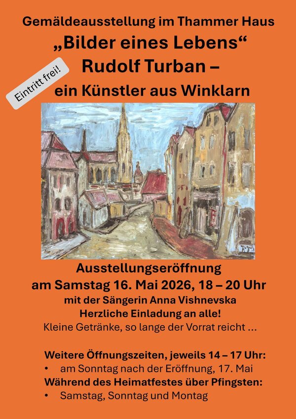 Gem&auml;ldeausstellung 