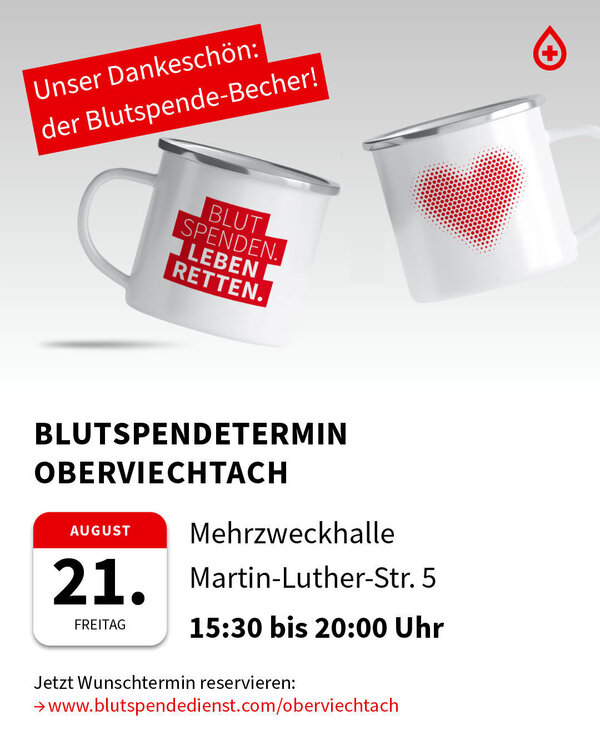 Blutspende August