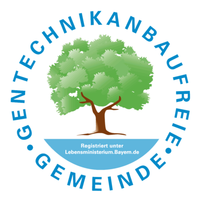 Logo gentechnikfreie Gemeinde