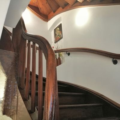 Historische Treppe