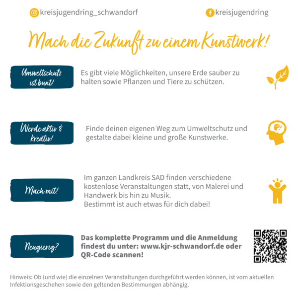 Flyer Kunst-Kultur-Tage