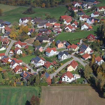 Siedlung Gleiritsch - Oktober 2017