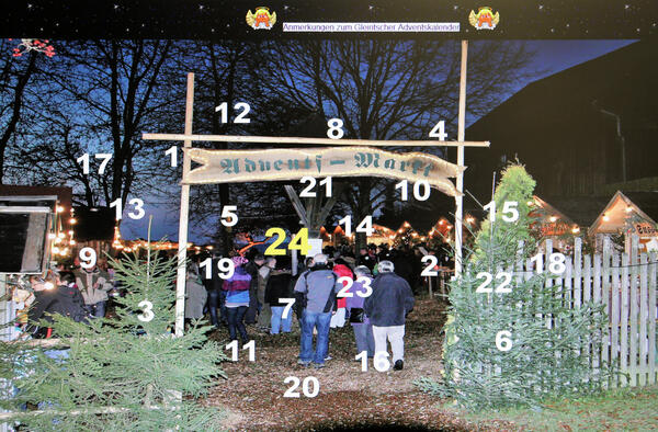 Gleiritscher Adventskalender