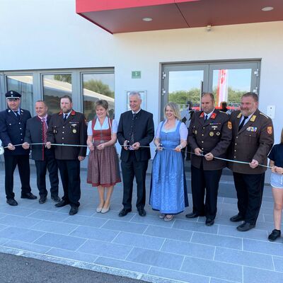 Offizielle Eröffnung des Feuerwehrhauses in Winklarn / NÖ 