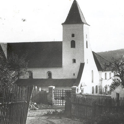 Erweiterungsbau Kirche - 1928
