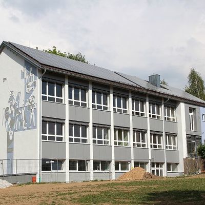 Haus der Vereine während der Renovierung - 2018