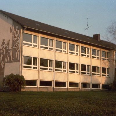 neues Schulhaus - 1965